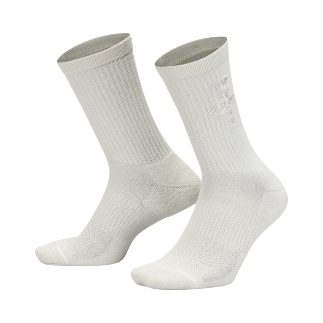 조던 x 트래비스 스캇 쿠션드 크루 삭스 라이트 본(Jordan x Travis Scott Cushioned Crew Socks Light Bone)