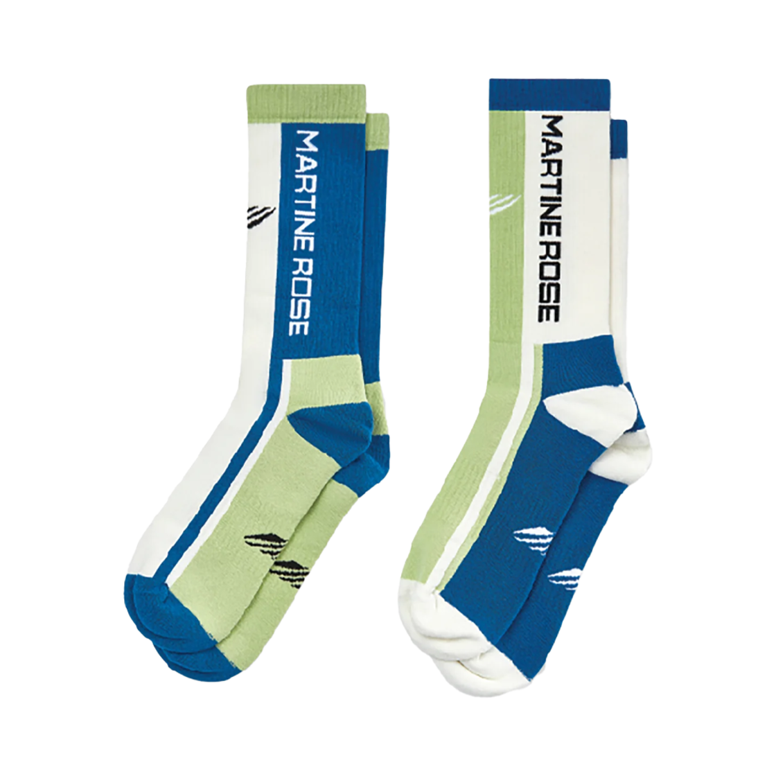 KM5BSS1MR15ML Martine Rose Sports Sock Multipack Multicolour - 25SS