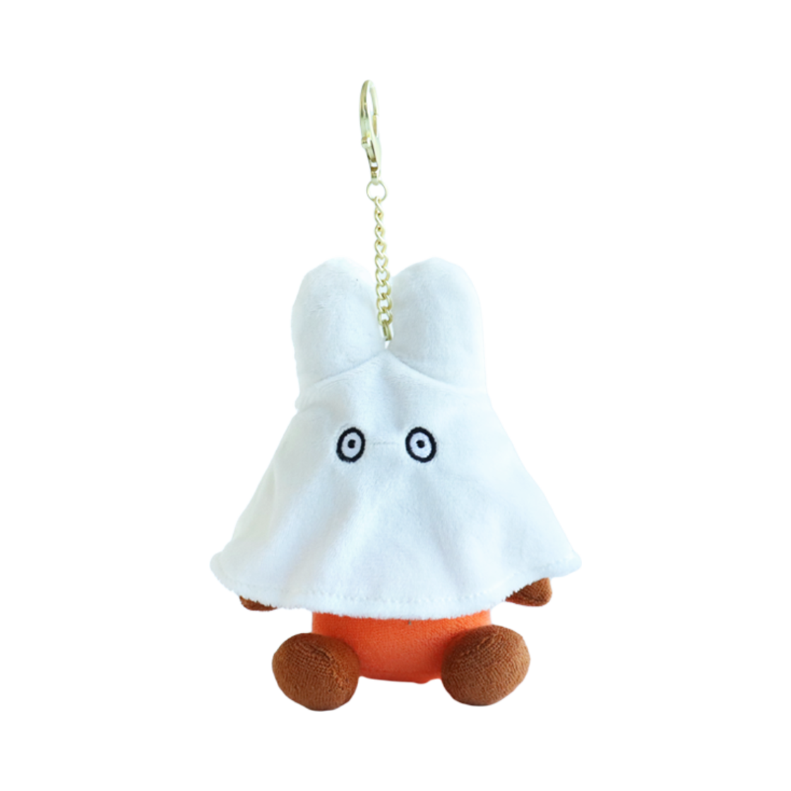 3008-50 Many a Little Gost Miffy Key Ring Brown