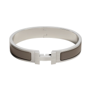 Hermes Clic HH Bracelet Palladium & Etain Mat