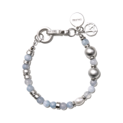 Haleine Gemstone Bracelet Pale Blue (WA105)