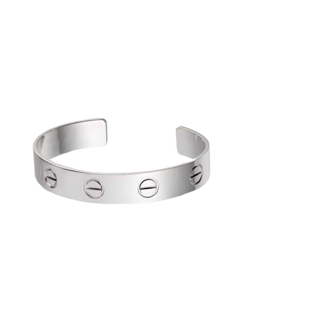 까르띠에 러브 브레이슬릿 화이트 골드(Cartier Love Bracelet White Gold) - 1