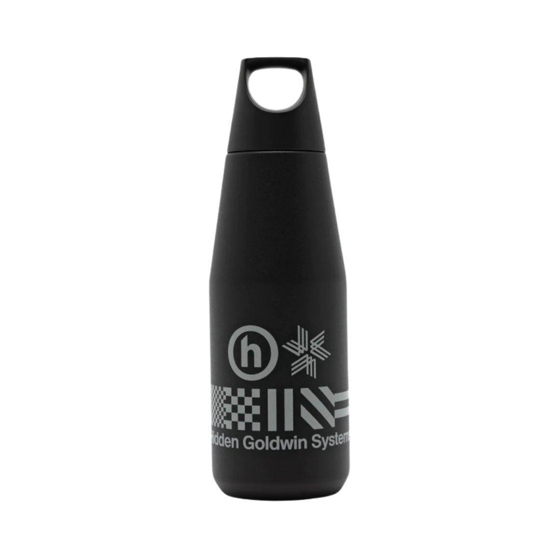히든 NY x 골드윈 킨토 트레일 텀블러 블랙(Hidden NY x Goldwin Kinto Trail Tumbler Black)