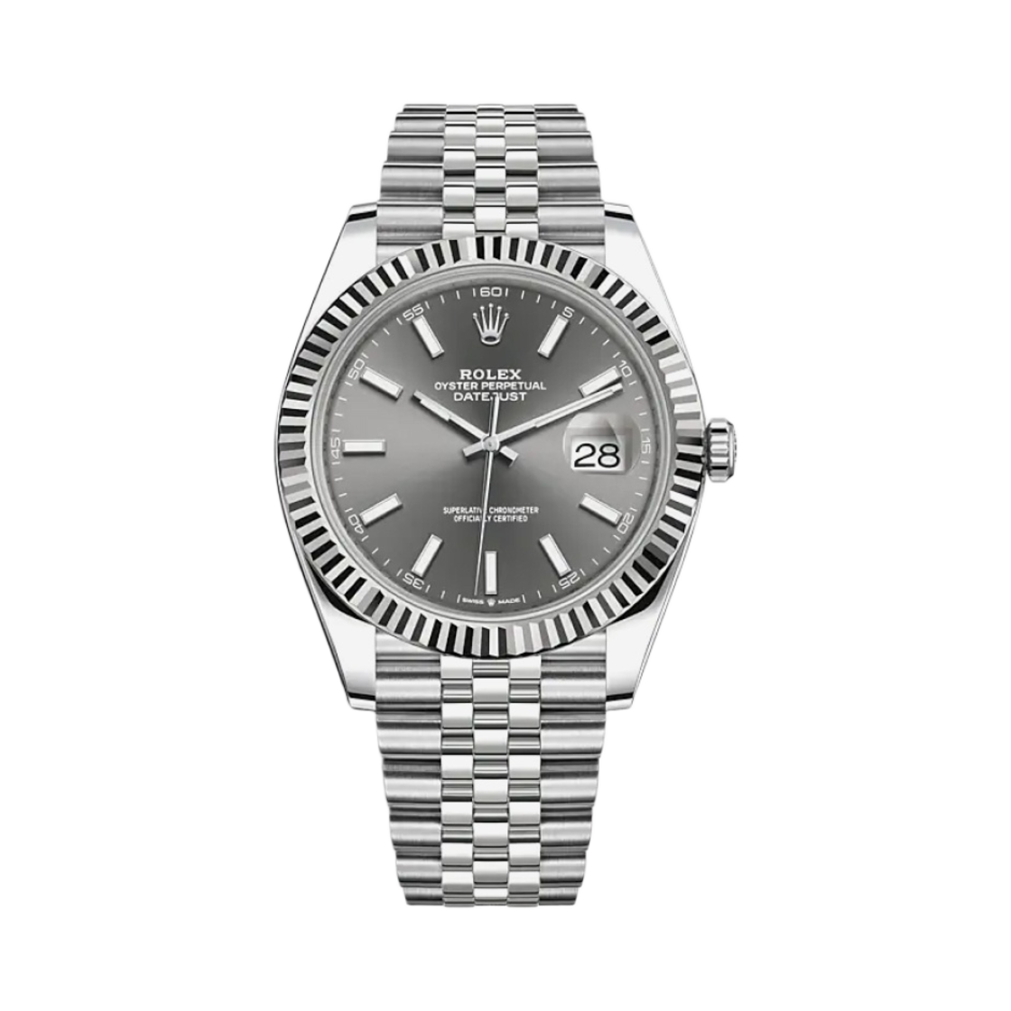 롤렉스 데이트저스트 41mm 126334 슬레이트 쥬빌리(Rolex Datejust 41mm 126334 Slate Jubilee)