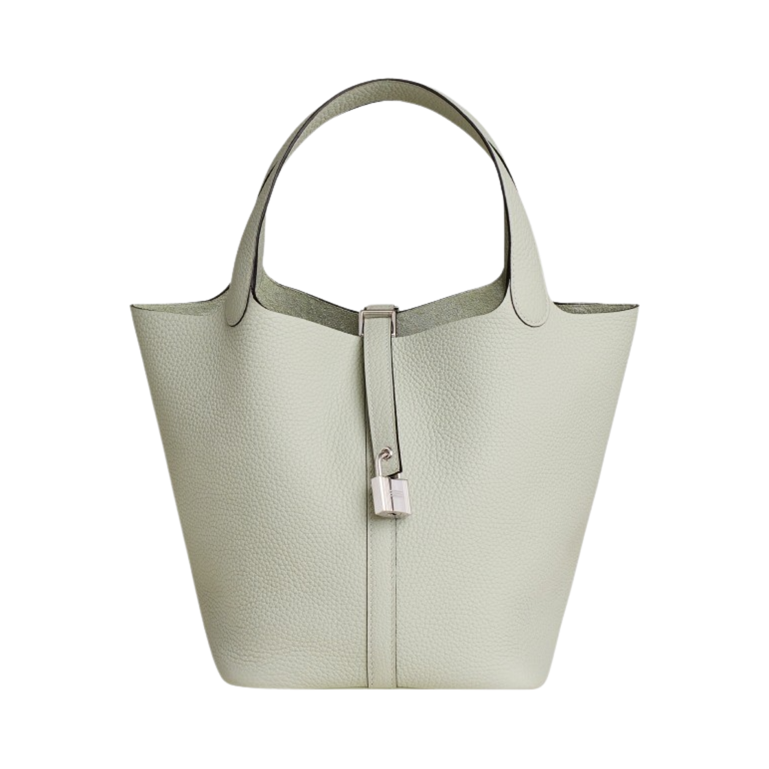 에르메스 피코탄 락 22 백 클레망스 & 팔라듐 하드웨어 그리 네베(Hermes Picotin Lock 22 Bag Clemence & Palladium Gris Neve) - 1