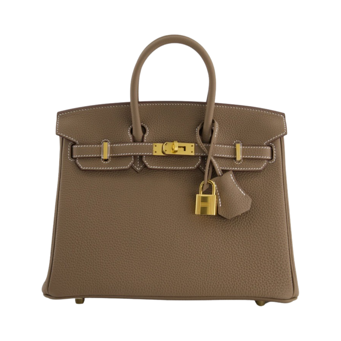 에르메스 버킨 25 백 토고 & 골드 하드웨어 에뚜쁘(Hermes Birkin 25 Bag Togo & Gold Etoupe)