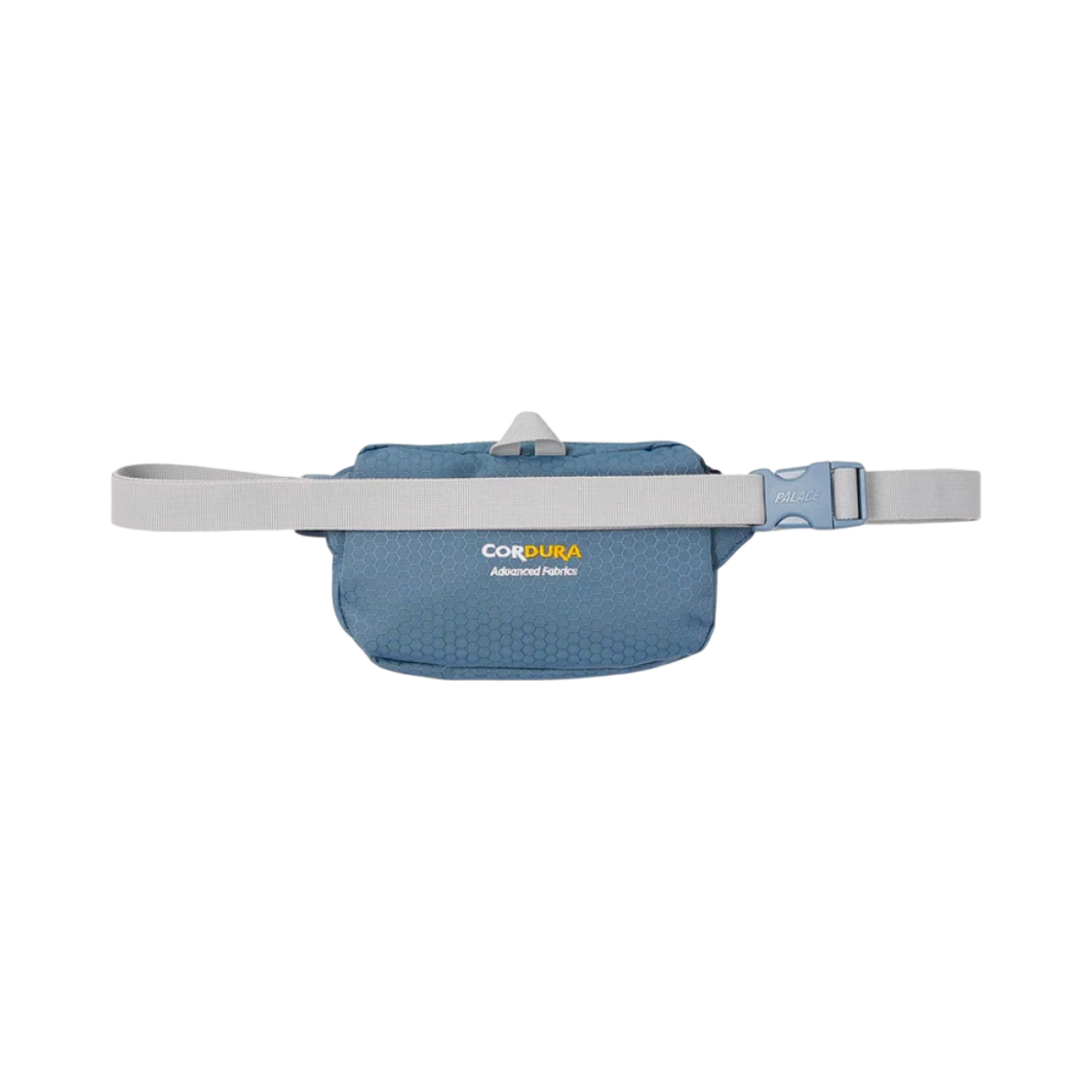 팔라스 코듀라 에코 헥스 립스탑 미니 웨이스트 백 슬레이트 그레이 - 23FW(Palace Cordura Eco Hex Ripstop Mini Waist Bag Slate Grey - 23FW) - 2