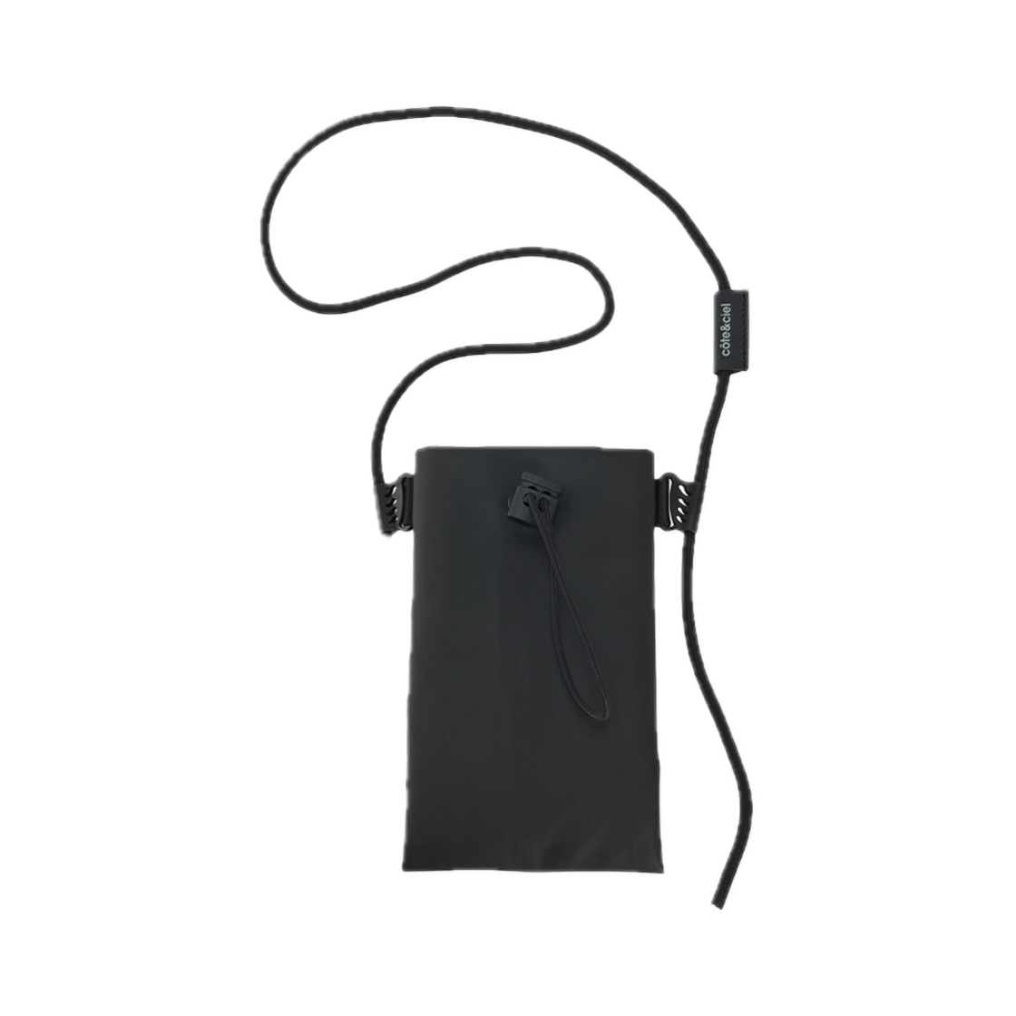 T1PWRCT37UP8BK0000 COTE&CIEL Alu Obsidian Pouch (28959) - Black