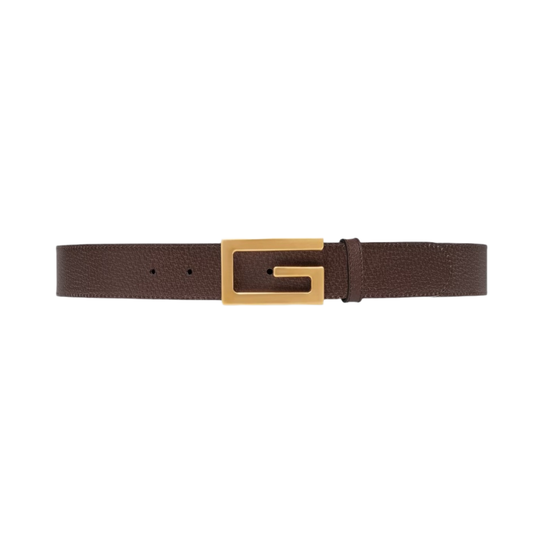 구찌 리버시블 벨트 스퀘어 G 버클 베이지 에보니 GG 슈프림(Gucci Reversible Belt with Square G Buckle Beige Ebony GG Supreme) - 2