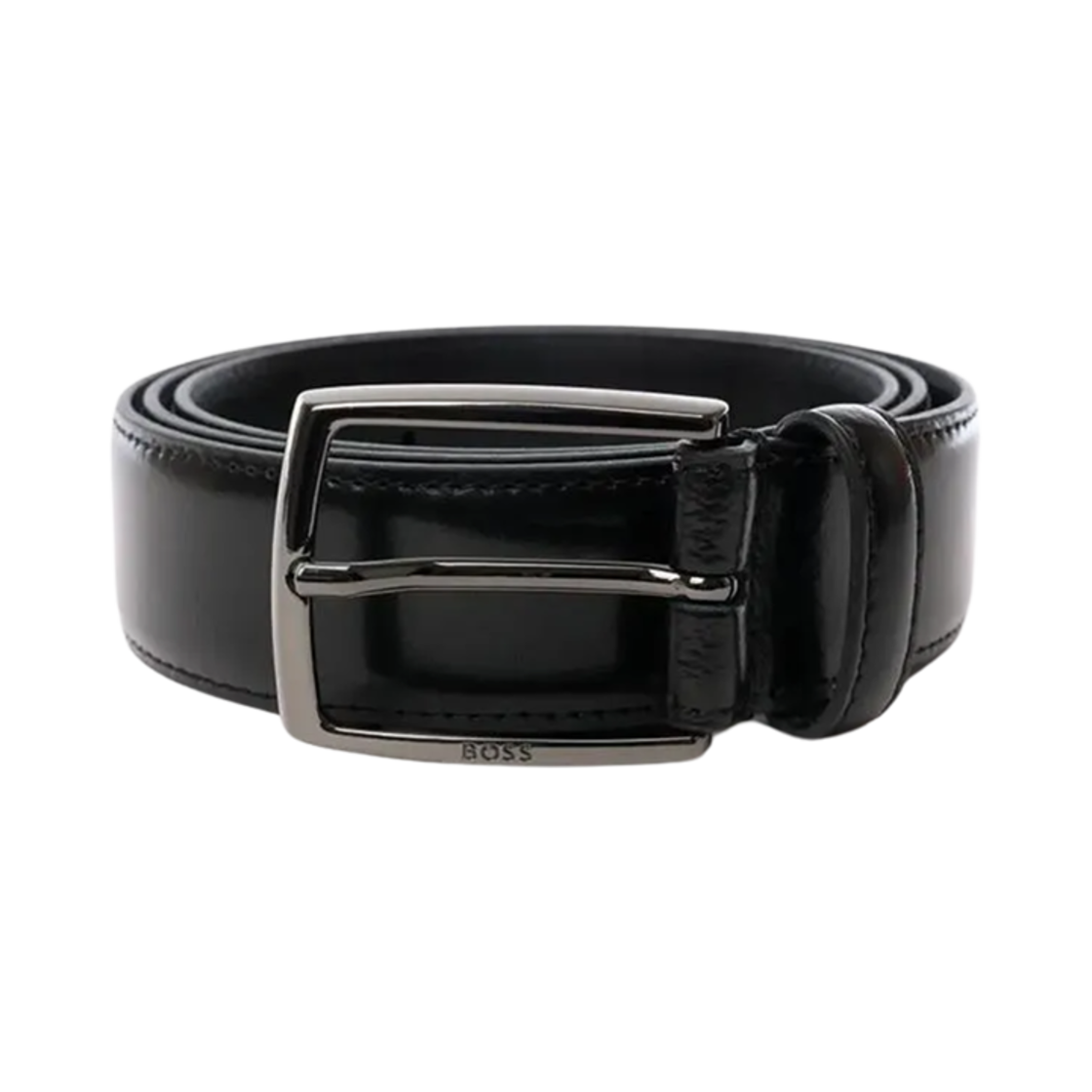 50516688-001 Hugo Boss Celie G Logo Leather Belt Black