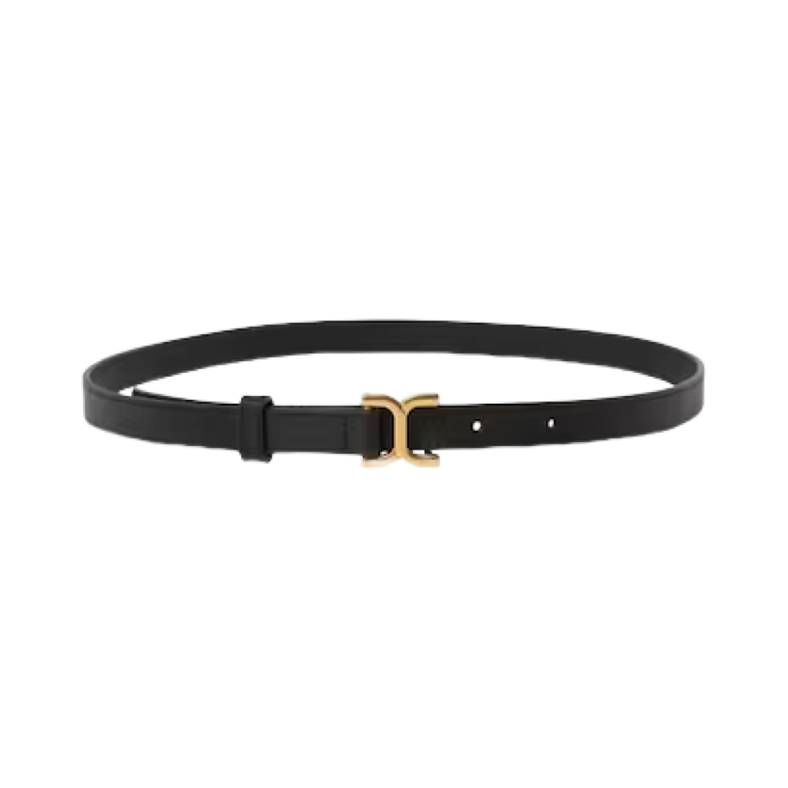 CHC24SC050MAR001 (W) Chloe Small Marcie Belt Black
