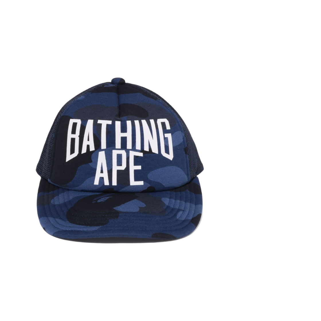 베이프 컬러 카모 NYC 로고 메쉬캡 네이비(BAPE Color Camo NYC Logo Mesh Cap Navy) - 2