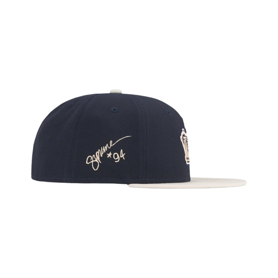 슈프림 킹 오브 뉴욕 뉴에라 네이비 - 23SS(Supreme King of New York New Era Navy - 23SS) - 2