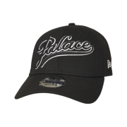 Palace New Era 9Forty Black - 24SS