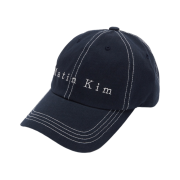 Matin Kim Matin Stitch Ball Cap Navy