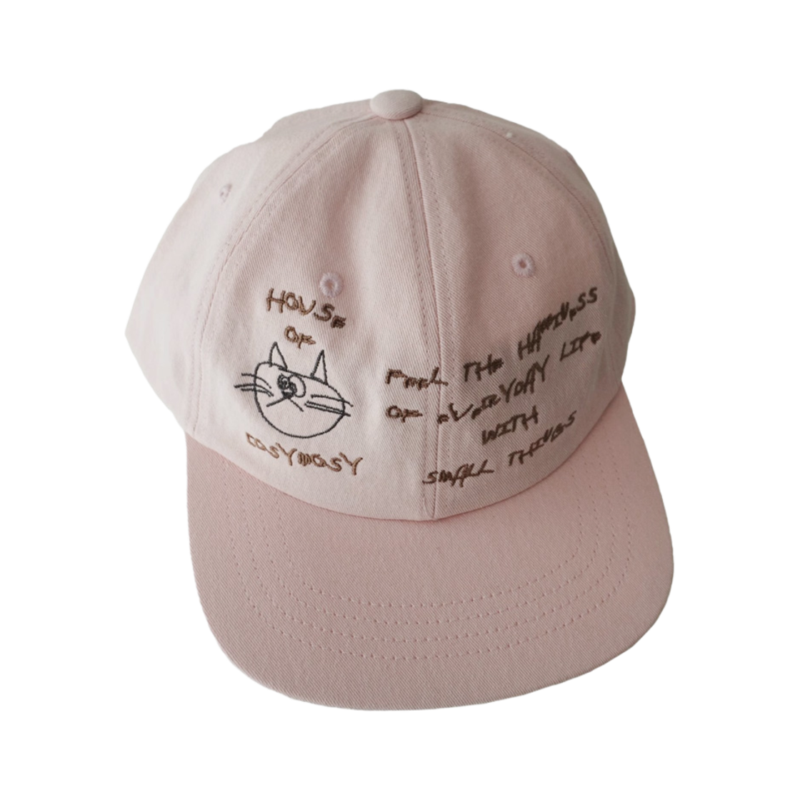 C121904-Cosymosy Cap_05 Cosymosy House of Cosymosy Cap Baby Pink