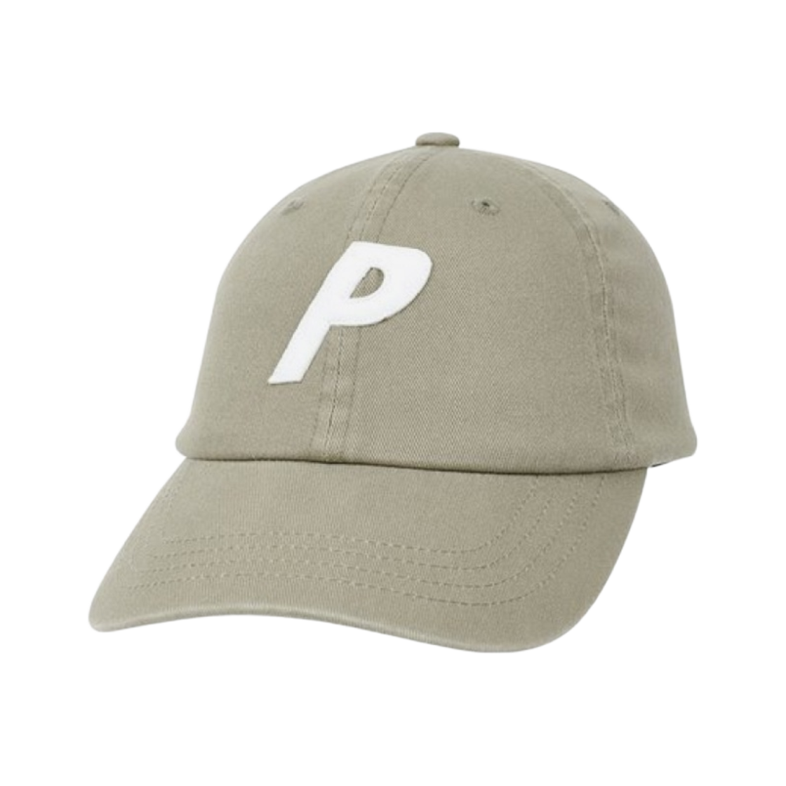 팔라스 P 6-패널 캡 올리브 - 20FW(Palace P 6-Panel Olive - 20FW) - 1
