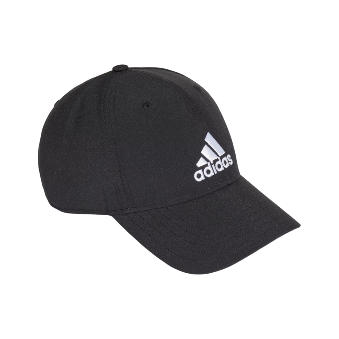 아디다스 라이트웨이트 자수 베이스볼 캡 블랙 화이트(Adidas Lightweight Embroidered Baseball Cap Black White) - 2