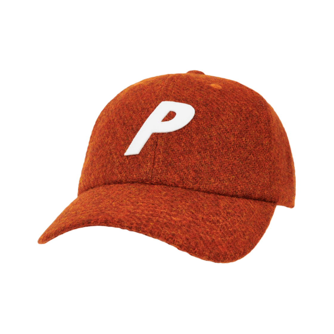 팔라스 해리스 트위드 P 6-패널 캡 브라운 - 24FW(Palace Harris Tweed P 6-Panel Brown - 24FW)