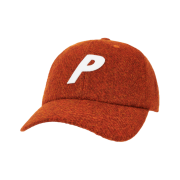 Palace Harris Tweed P 6-Panel Brown - 24FW