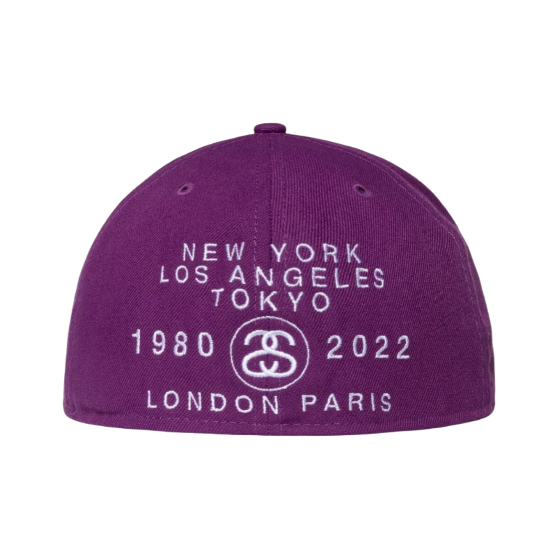 스투시 월드투어 뉴에라 캡 그레이프(Stussy World Tour New Era Cap Grape) - 3