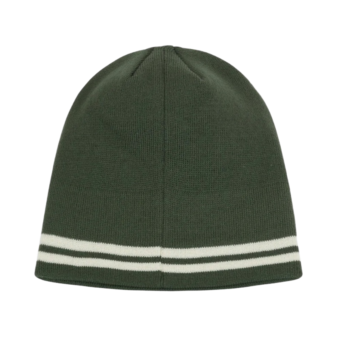 스투시 자카드 스트라이프 스컬캡 비니 다크 그린(Stussy Jacquard Stripe Skullcap Beanie Dark Green) - 2