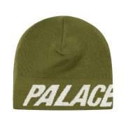 Palace Polartec Reverso Nein Cuff Beanie Olive - 24FW