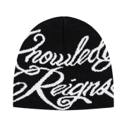 Supreme Knowledge Reigns Beanie Black- 22SS