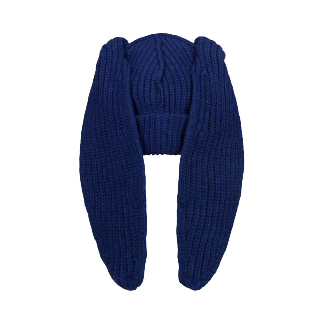 찰스 제프리 러버보이 청키 래빗 비니 네이비(Charles Jeffrey Loverboy Chunky Rabbit Beanie Navy) - 2