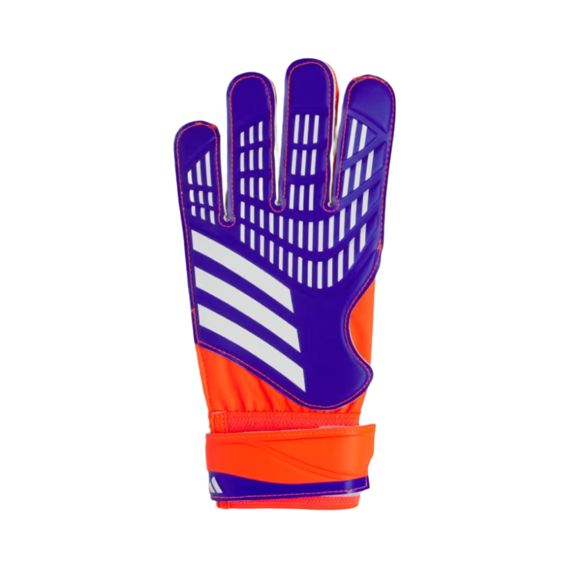 IX3870 Adidas Predator Training Goalkeeper Gloves Lucid Blue Solar Red White