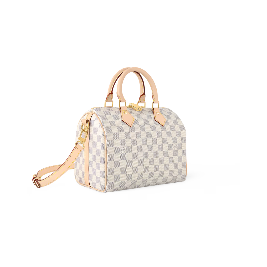 루이비통 스피디 반둘리에 25 다미에 아주르 캔버스 다미에 아주르(Louis Vuitton Speedy Bandouliere 25 Damier Azur Canvas Damier Azur) - 2