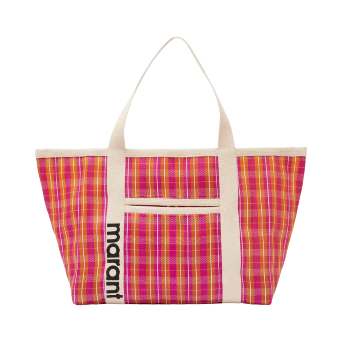 PP0430-22E039M-40FA Isabel Marant Darwen Tote Bag Fuchsia - 22SS