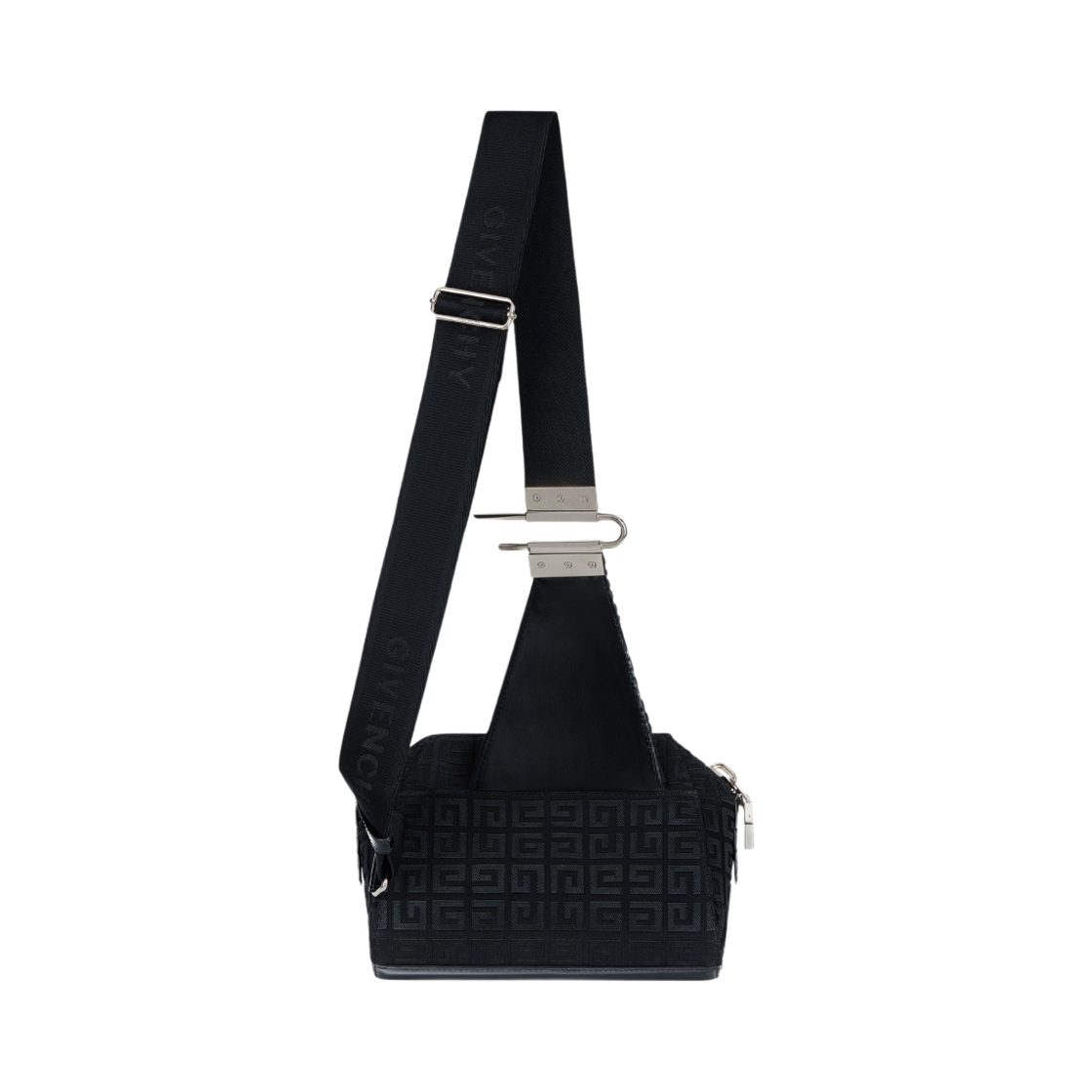 지방시 4G 자수 캔버스 스몰 안티고나 크로스바디백 블랙(Givenchy Small Antigona crossbody bag in 4G embroidered canvas Black) - 3