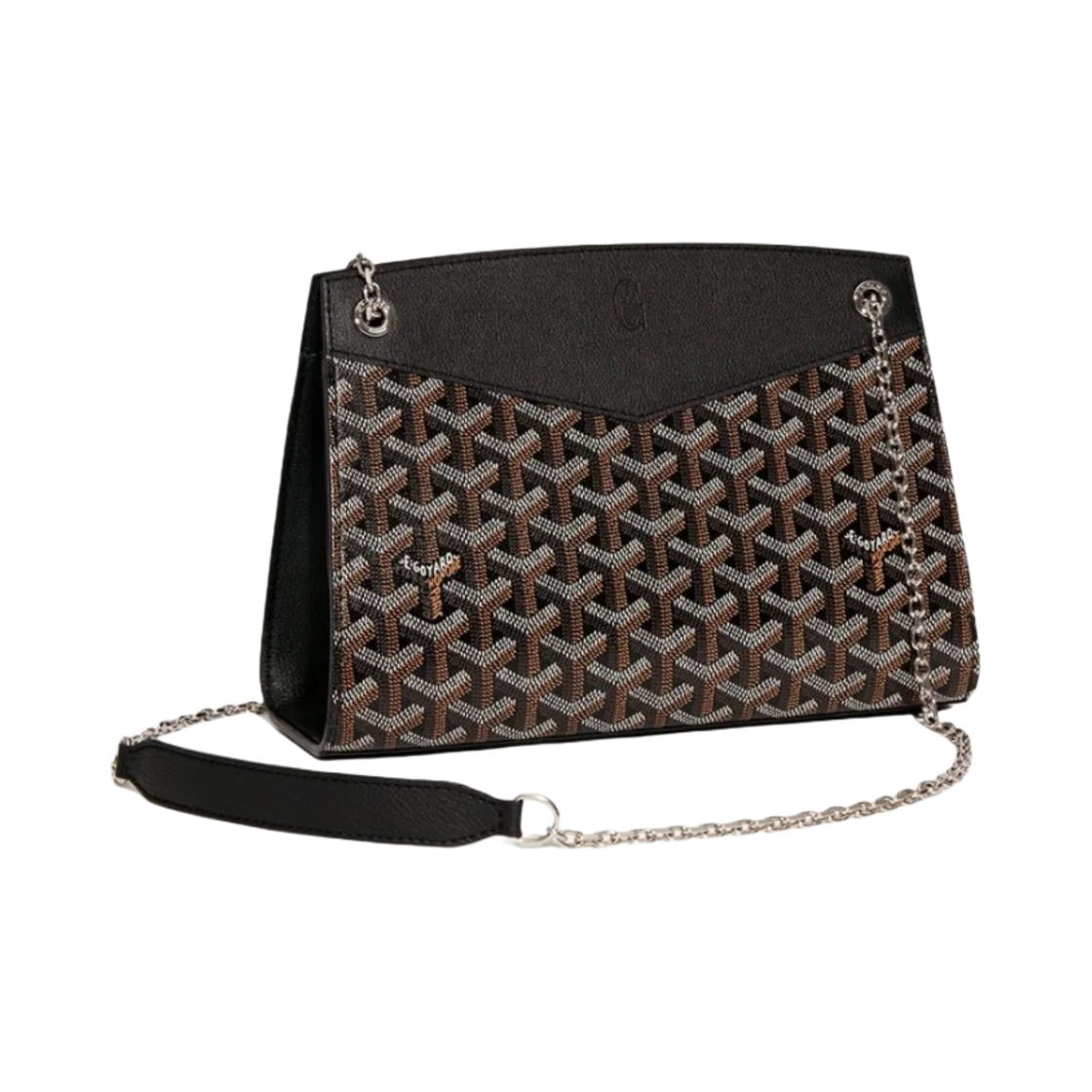 고야드 스트럭쳐 루엣뜨백 PM 블랙(Goyard Structure Rouette PM Bag Black) - 1