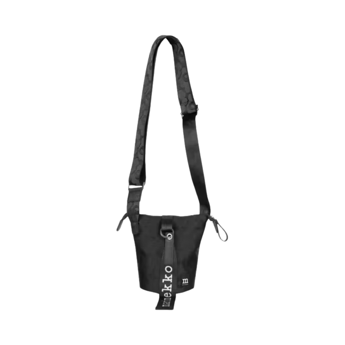 마리메꼬 우니꼬 에센셜 버킷백 블랙(Marimekko Unikko Essential Bucket Bag Black)