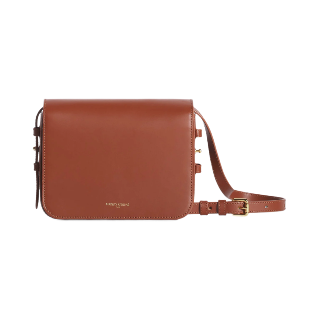 메종 키츠네 에디 백 브라운(Maison Kitsune Edie Bag Brown) - 3