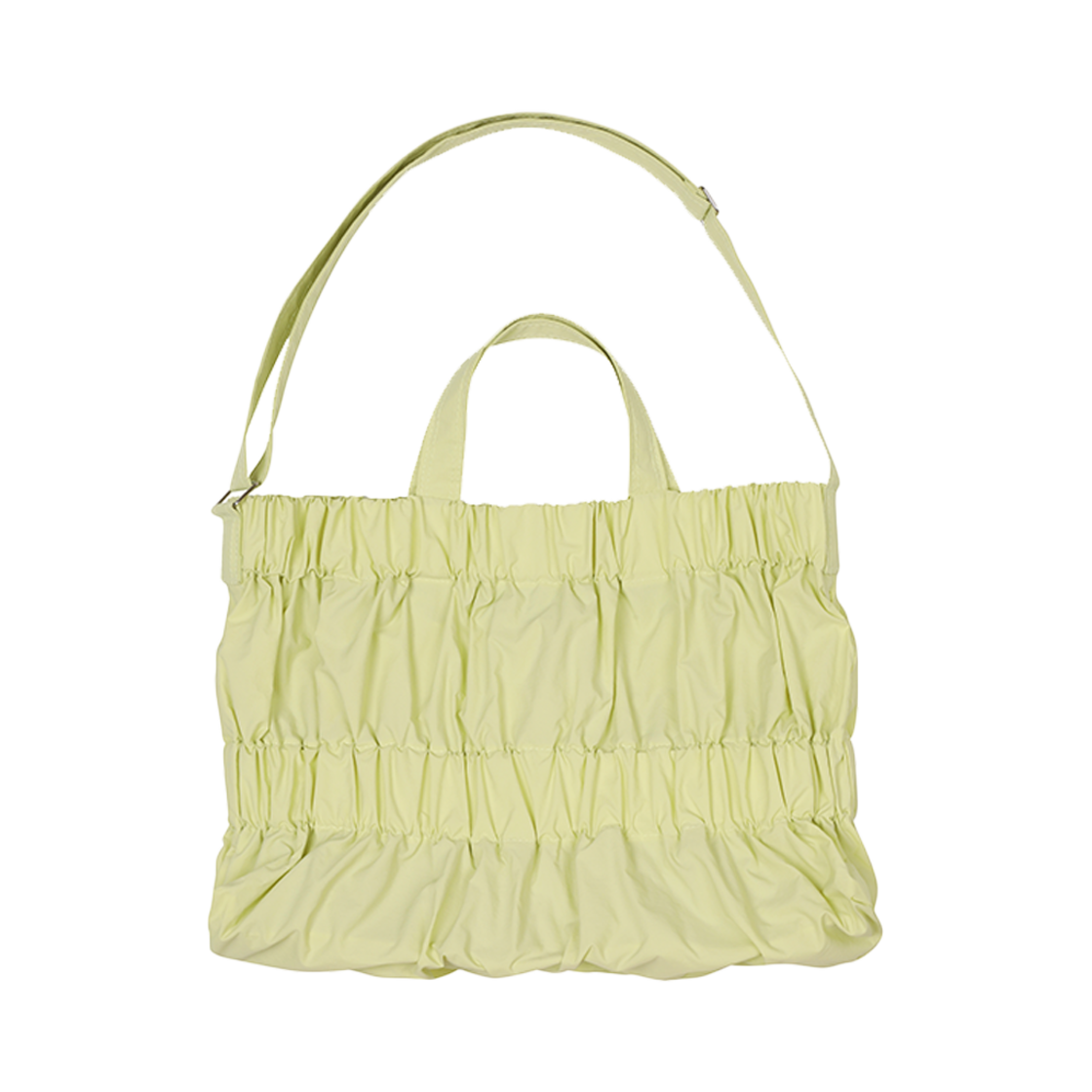☆韓国の人気☆【ACOC】☆M Tiered Cross Bag☆ 아코크 M 티어드 크로스백 실버 | ACOC | KREAM