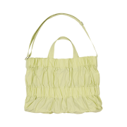 ACOC M Tiered Cross Bag Lime Lemon