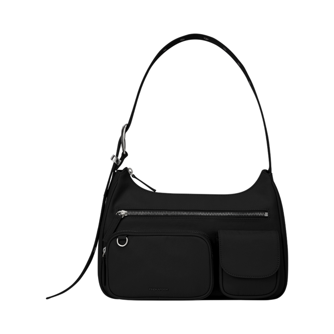 1110453 FINDKAPOOR Belty Pocket Bag 30 Nylon Black