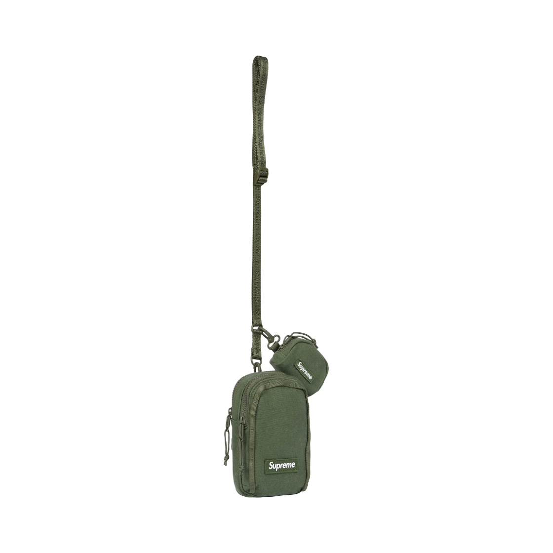 슈프림 카메라 백 + 미니 파우치 올리브 - 25SS(Supreme Camera Bag + Mini Pouch Olive - 25SS)