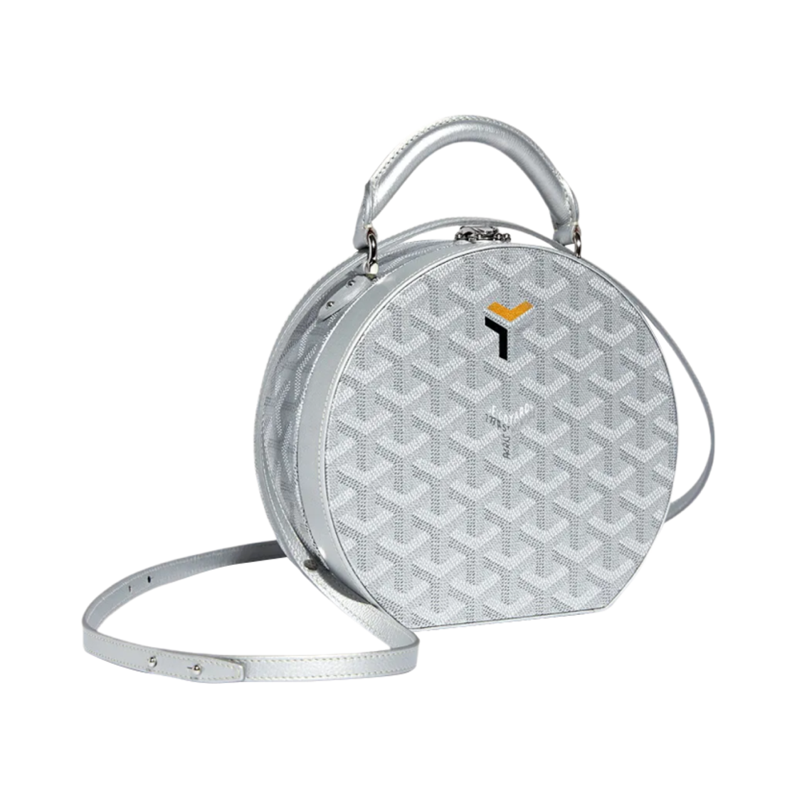 고야드 알토 박스 트렁크백 실버(Goyard Alto Box Trunk Bag Silver) - 1