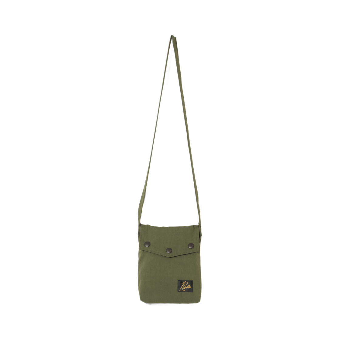 QV066A Needles Flapped Bag C/N Oxford Olive