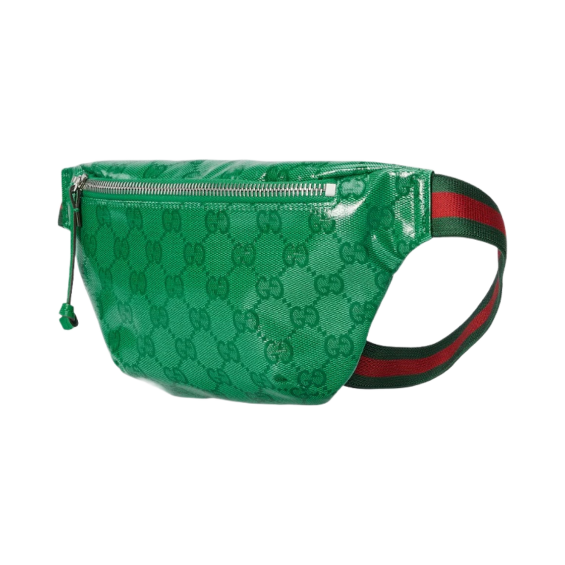 (키즈) 구찌 GG 벨트백 그린((Kids) Gucci GG Belt Bag Green) - 2