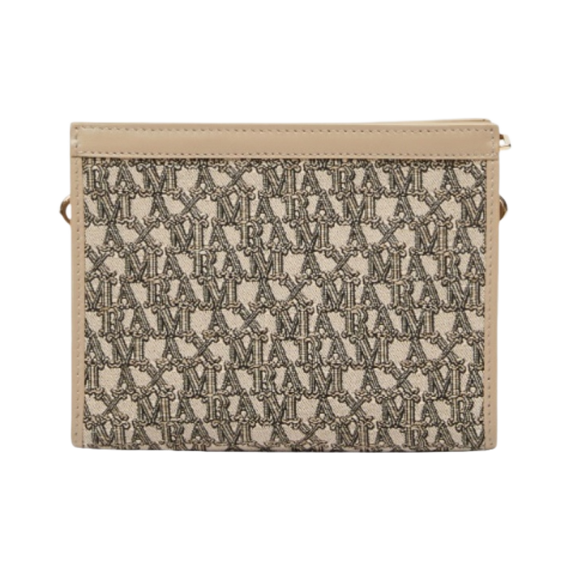 막스마라 코튼 스몰 클러치백 브론즈(Max Mara Cotton Small Clutch Bag Bronze) - 3