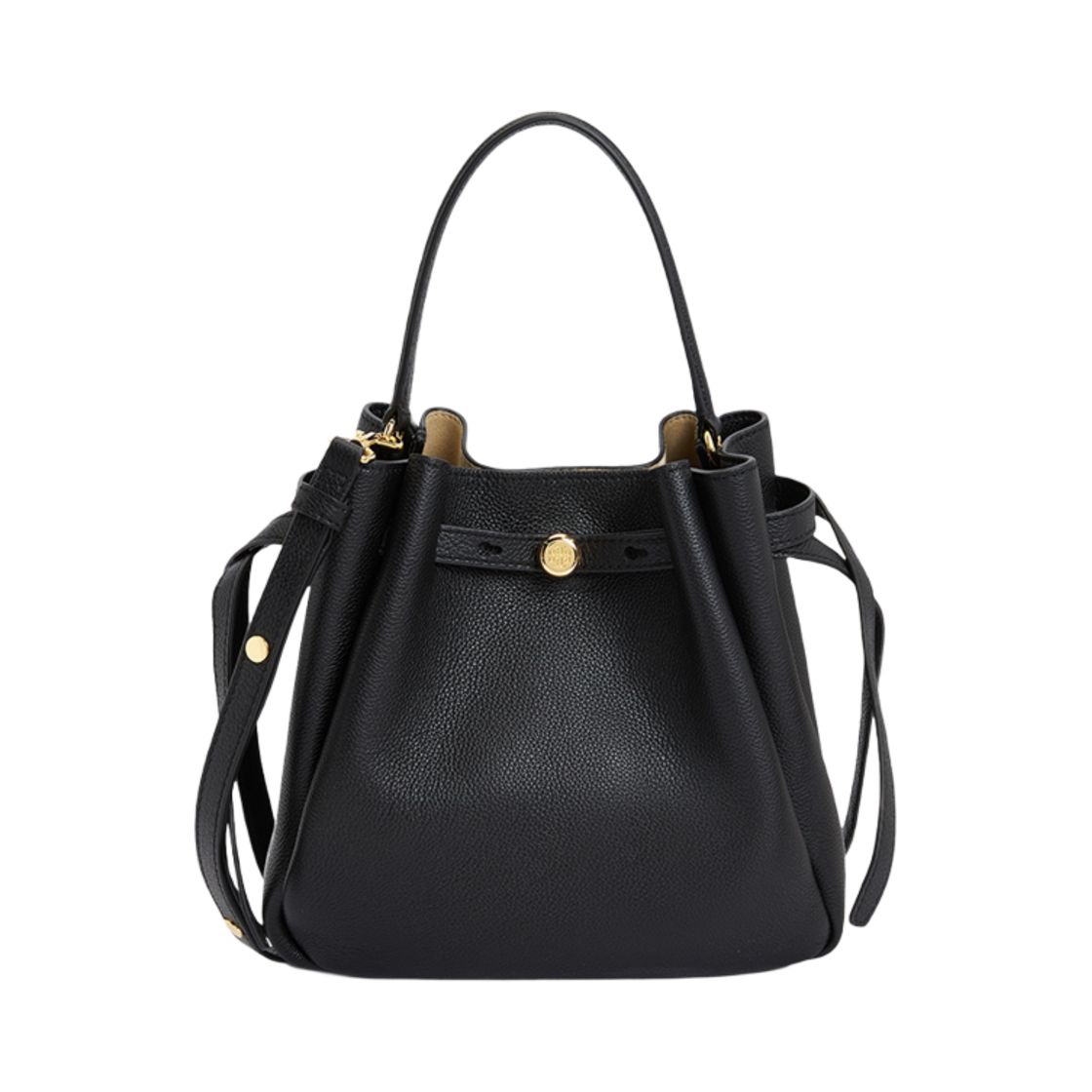 토리버치 로미 버킷백 블랙(Tory Burch Romy Bucket Bag Black)