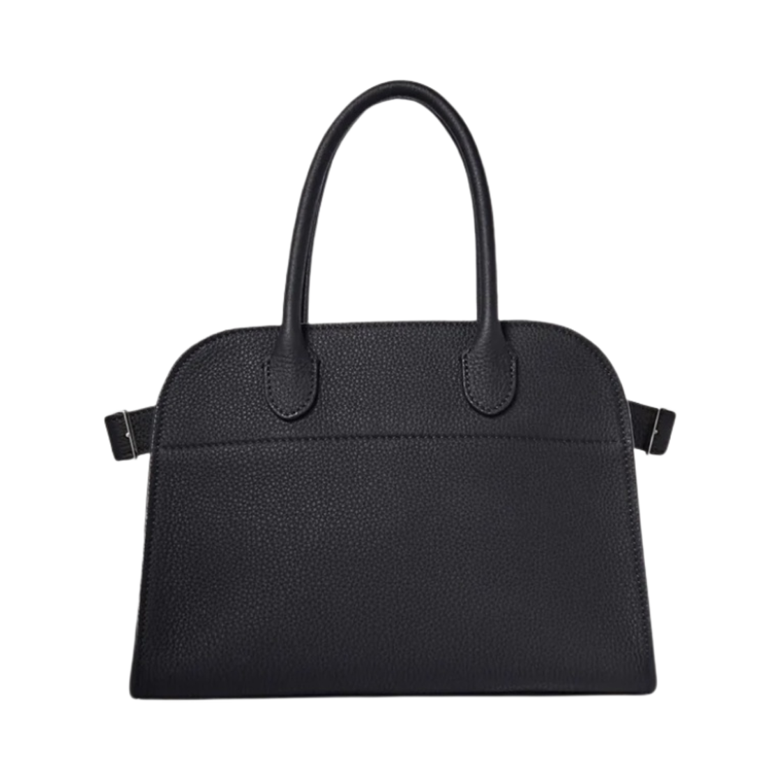 더 로우 소프트 마고 10 레더 백 블랙(The Row Soft Margaux 10 Bag in Leather Black)