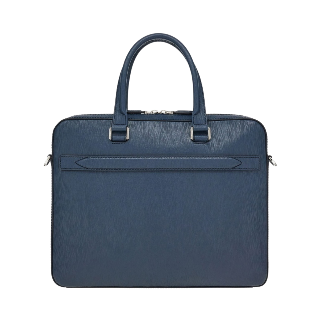 페라가모 간치니 비즈니스백 미드나잇 블루 블랙(Ferragamo Gancini Business Bag Midnight Blue) - 3