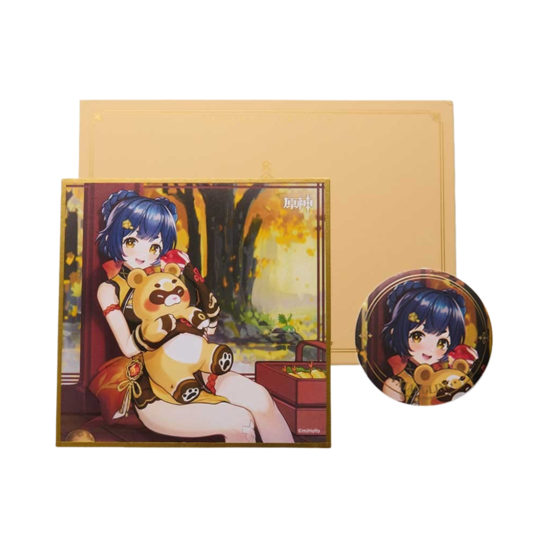 6975628240364 Genshin Day of Destiny Series Gift Set Xiangling
