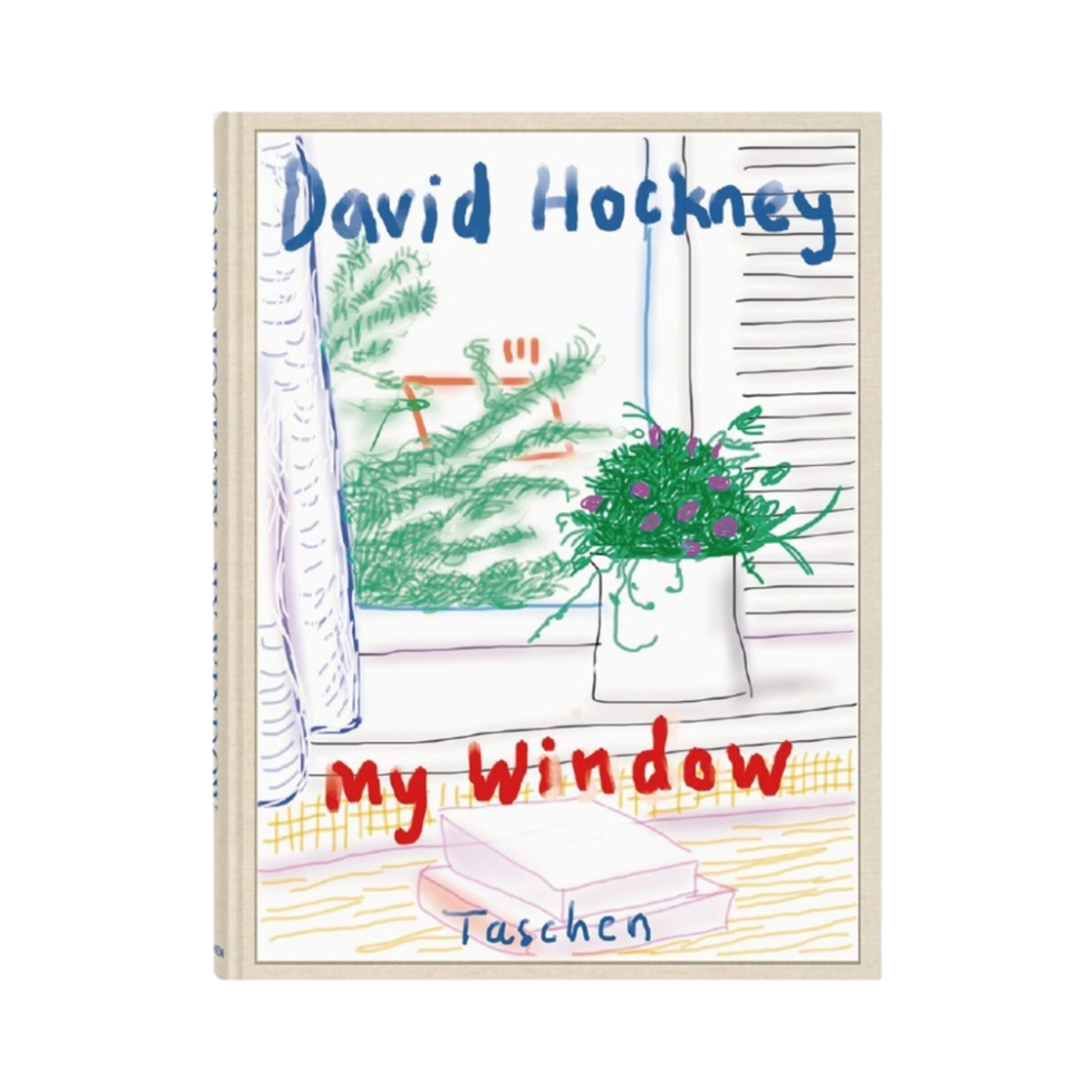 978-3-8365-7702-1 David Hockney. My Window