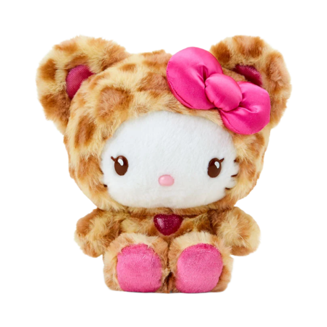 산리오 헬로 키티 갈 베어 봉제 토이 브라운(Sanrio Hello Kitty Gal Bear Stuffed Toy Brown) - 1